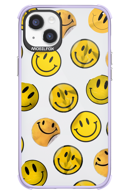 Sticker Smiley - Apple iPhone 14 Plus