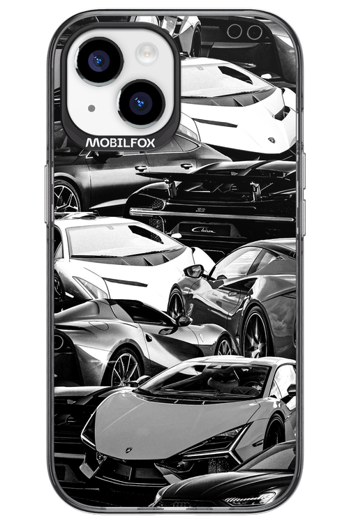Car Montage Black - Apple iPhone 15