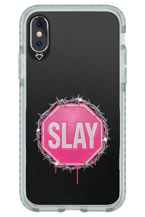 Slay Warning 2.0 - Apple iPhone XS