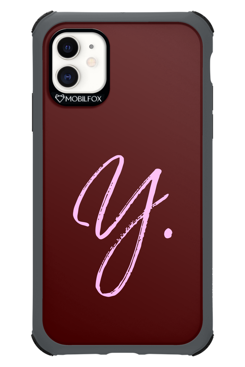 (Dark Blush) Y 2.0 - Apple iPhone 11