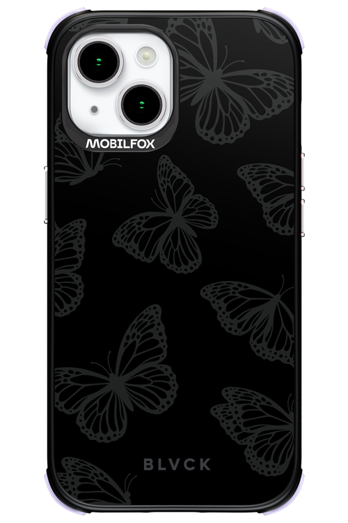 Black Butterflies 2.0 - Apple iPhone 15
