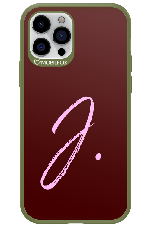 (Dark Blush) J 2.0 - Apple iPhone 12 Pro