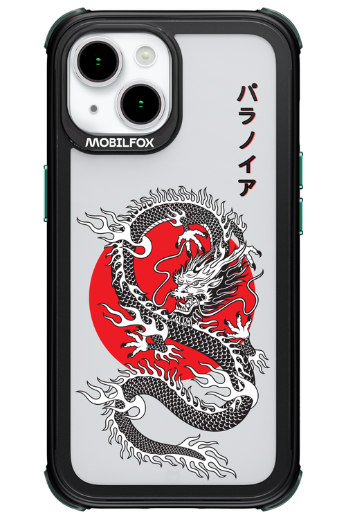 Japan dragon 2.0 - Apple iPhone 15