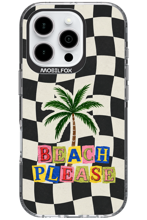 BEACH PLEASE 2.0 - Apple iPhone 16 Pro