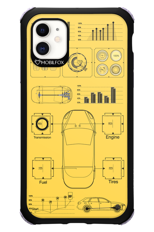 Grid Shift 2.0 - Apple iPhone 11