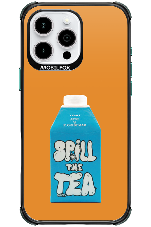 Blue Splash - Apple iPhone 16 Pro Max