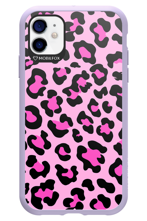 PINK LEOPARD 2.0 - Apple iPhone 11