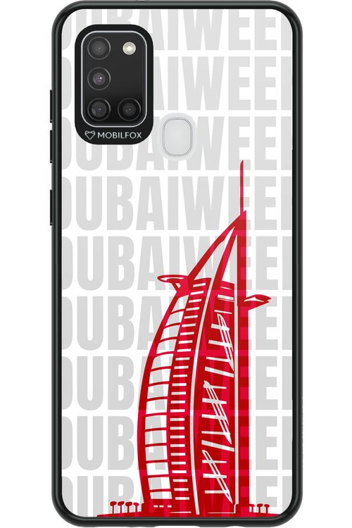 Dubaiweek Burj Al Arab 2.0 - Samsung Galaxy A21 S