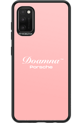 Doamna Porsche (pink) - Samsung Galaxy A41
