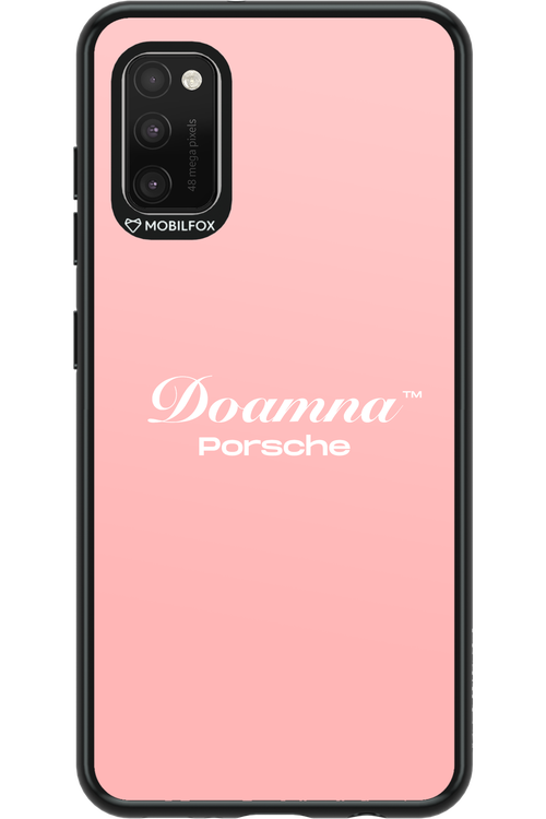 Doamna Porsche (pink) - Samsung Galaxy A41