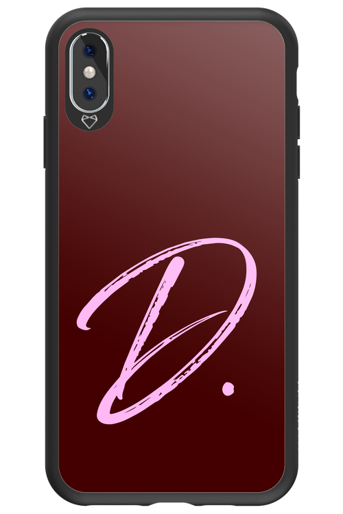 (Dark Blush) D 2.0 - Apple iPhone XS Max