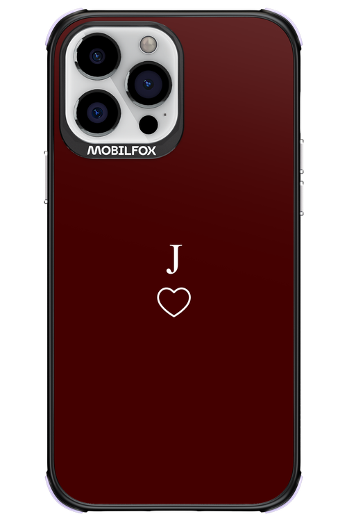 J Burgundia 2.0 - Apple iPhone 13 Pro Max