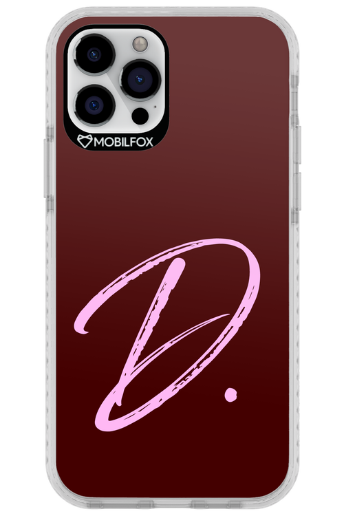 (Dark Blush) D 2.0 - Apple iPhone 12 Pro