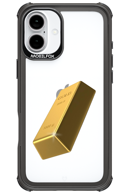 Gold - Apple iPhone 16 Plus