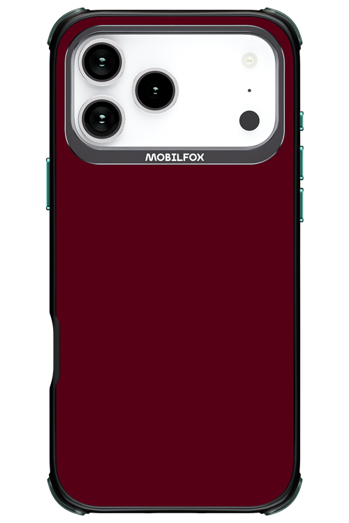 Burgundy 2.0 - Apple iPhone 17 Pro Max
