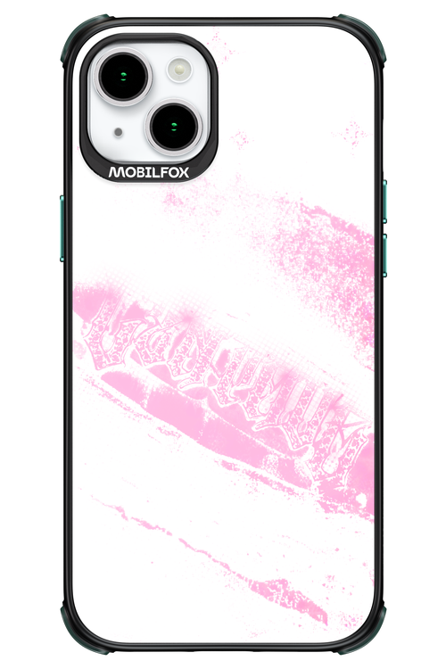 Grillz Pink White Centaur 2.0 - Apple iPhone 15 Plus