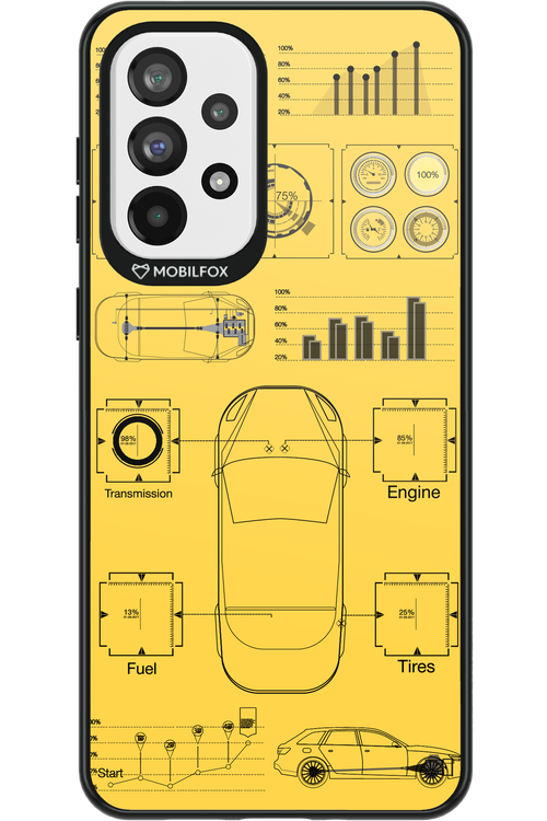Grid Shift 2.0 - Samsung Galaxy A73