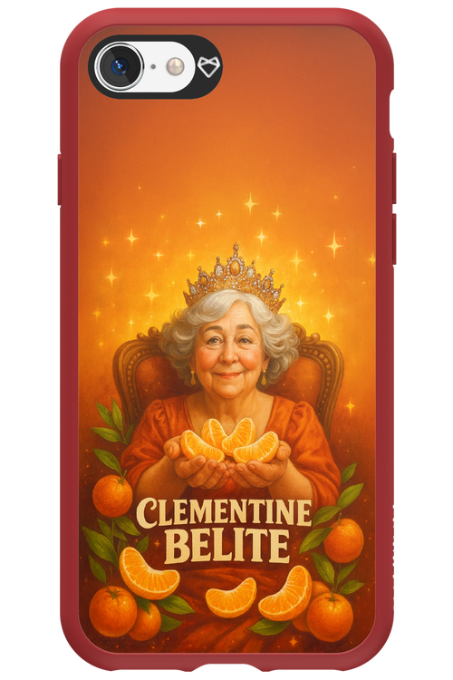 Clementine Belite Queen - Apple iPhone SE 2022