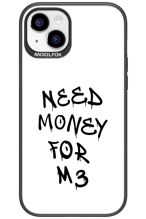 Need M3 White - Apple iPhone 15 Plus