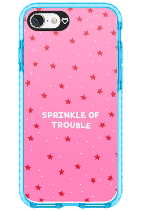 Trouble Pink - Apple iPhone 8