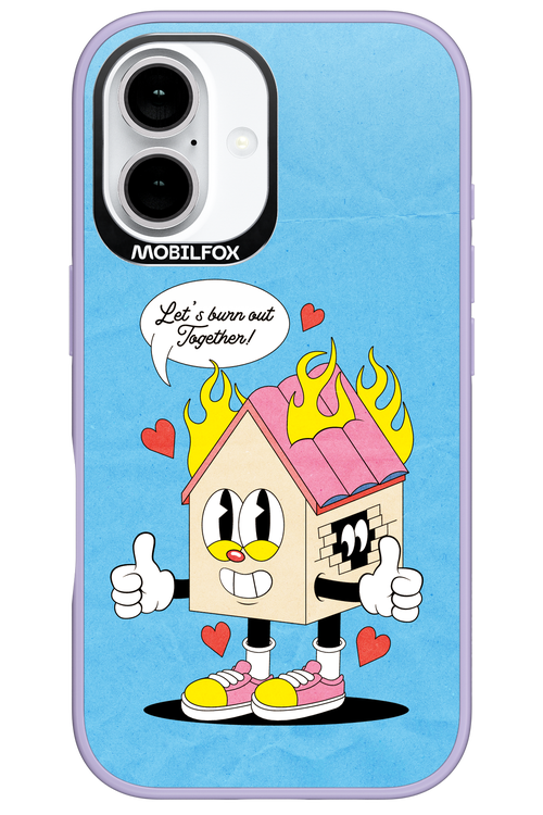 lets burn out 2.0 - Apple iPhone 16