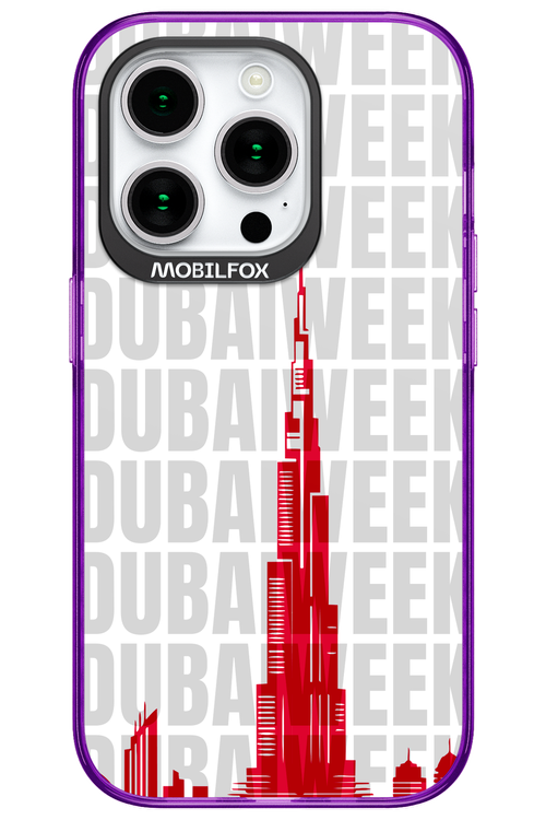 Dubaiweek Burj Khalifa 2.0 - Apple iPhone 15 Pro