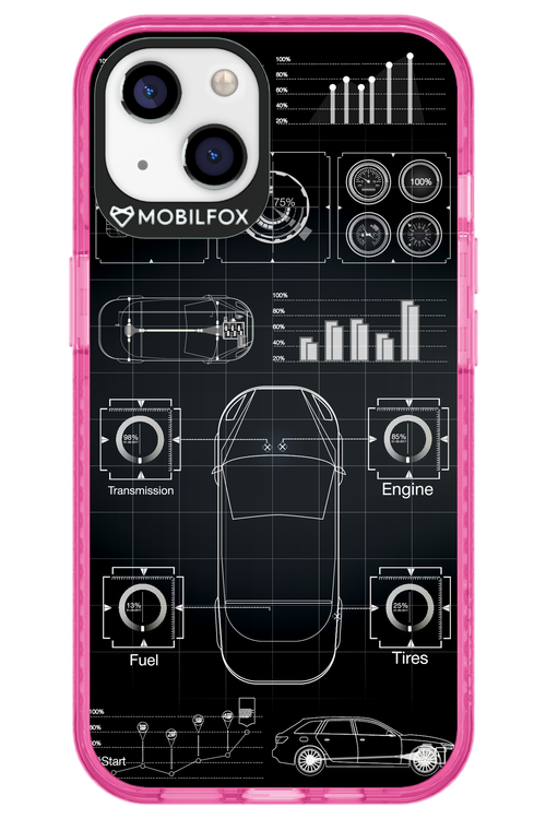 Cyber Grid 2.0 - Apple iPhone 13