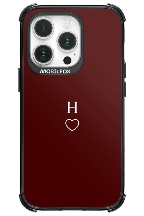 H Burgundia 2.0 - Apple iPhone 14 Pro