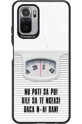 Scale White - Xiaomi Redmi Note 10