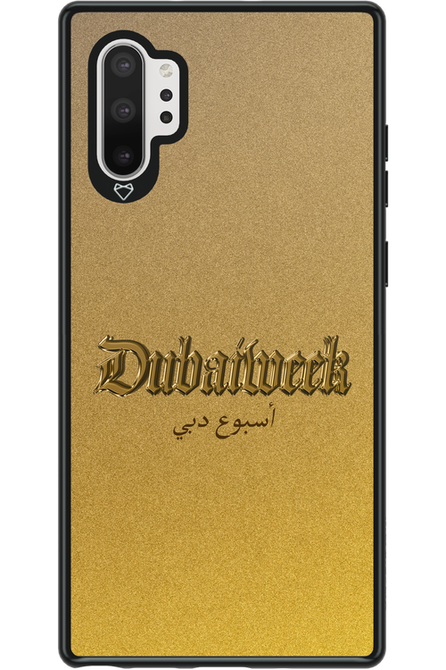 Dubaiweek Gold 2.0 - Samsung Galaxy Note 10+