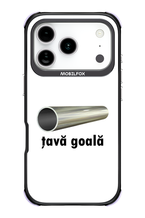 Țavă Goală White - Apple iPhone 17 Pro