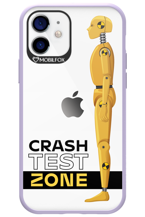 Crash Test Zone - Apple iPhone 12