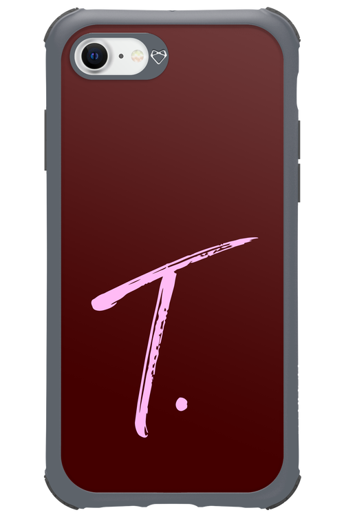 (Dark Blush) T 2.0 - Apple iPhone SE 2022