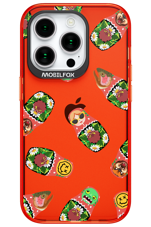 Matryoshka - Apple iPhone 15 Pro