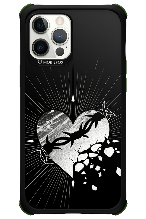 Fehér Szív - Apple iPhone 12 Pro Max