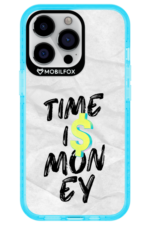 Time Is Money - Apple iPhone 13 Pro