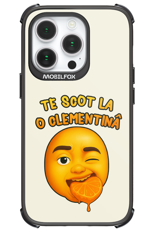 Te Scot La O Clementina 2.0 - Apple iPhone 14 Pro