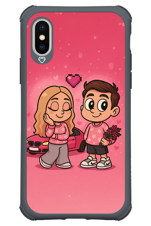 Pink Amour 2.0 - Apple iPhone XS