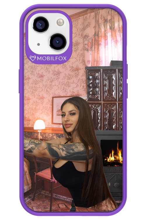 Tattooed Flame - Apple iPhone 13