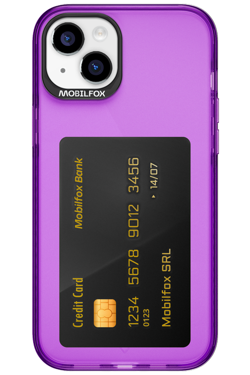 Black Card 2.0 - Apple iPhone 15 Plus
