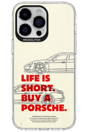 Life is short - Apple iPhone 14 Pro Max