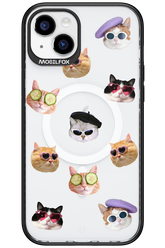 Cat Gang - Apple iPhone 15 Plus