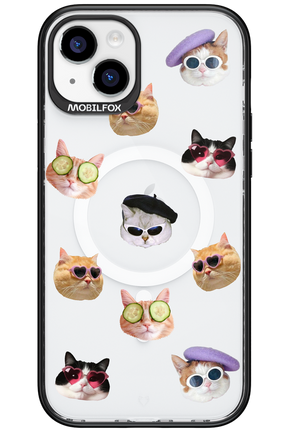 Cat Gang - Apple iPhone 15 Plus