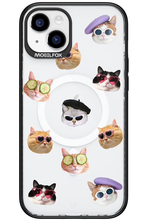 Cat Gang - Apple iPhone 15 Plus