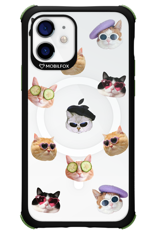 Cat Gang - Apple iPhone 12