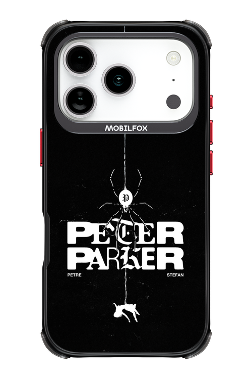 Peter Parker Black 2.0 - Apple iPhone 17 Pro
