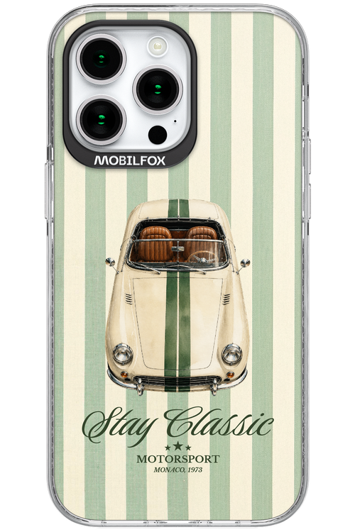Stay Classic 2.0 - Apple iPhone 15 Pro Max