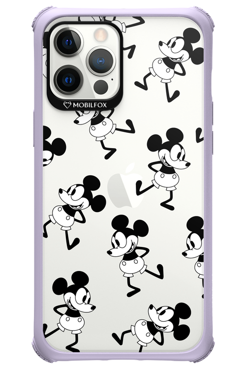 Iconic Mouse (pattern) 2.0 - Apple iPhone 12 Pro Max