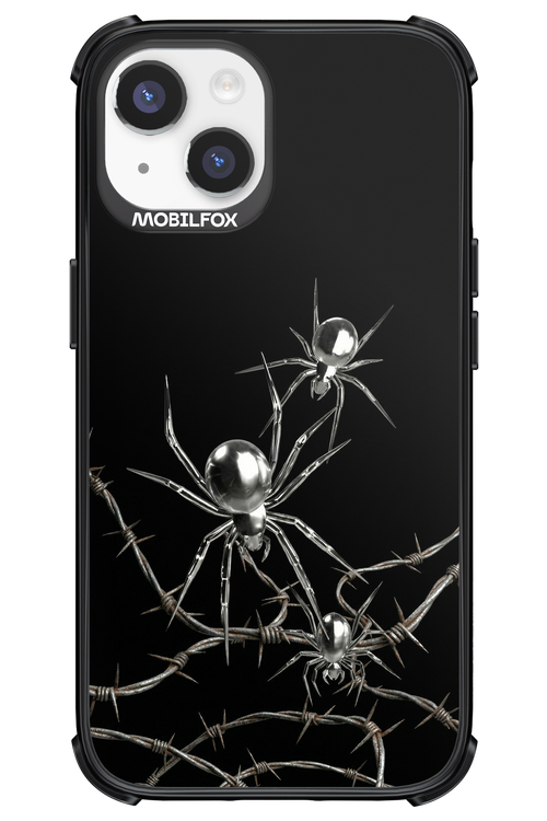 Silver Spiderz 2.0 - Apple iPhone 14