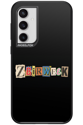 Zbirweek (black) 2.0 - Samsung Galaxy S23 FE